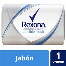 JABON DE TOC  REXONA 125GRS SENSIBLE